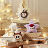 Pop Mart x THE MONSTERS: Classic Series Sparkly Star Plush Pendant Blind Box (1pc) Simple Pop Mart